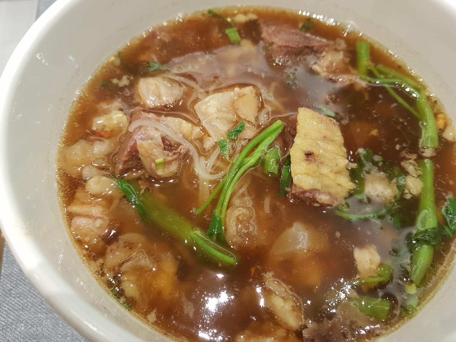 Beef Brisket Noodle with Tendon