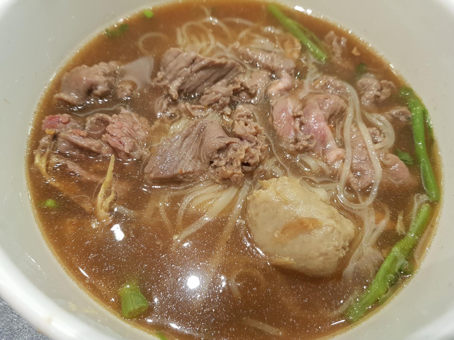 Australian Beef Boat Noodle