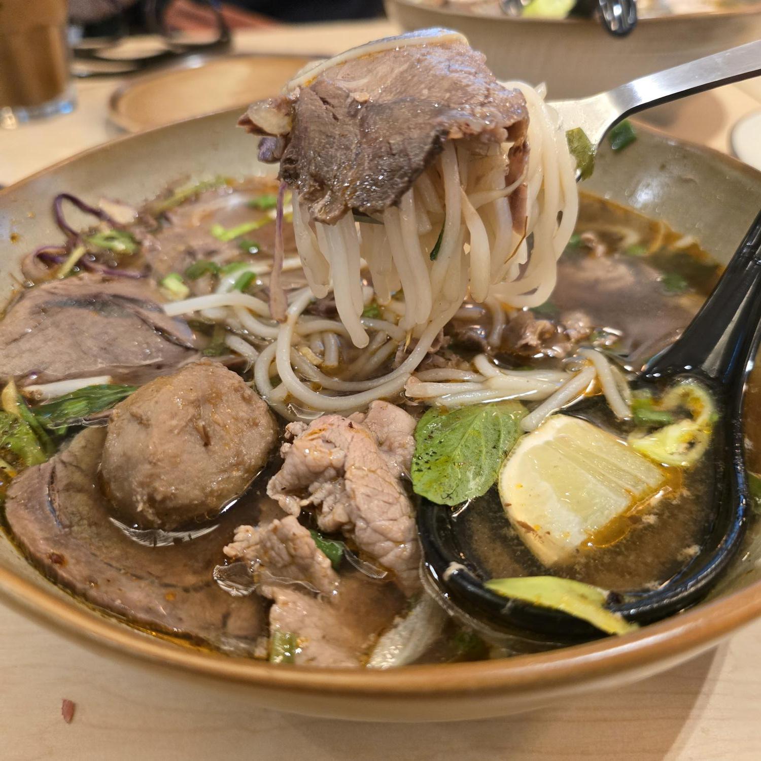 Bún Bò Huế / Hue Spicy Beef Noodles