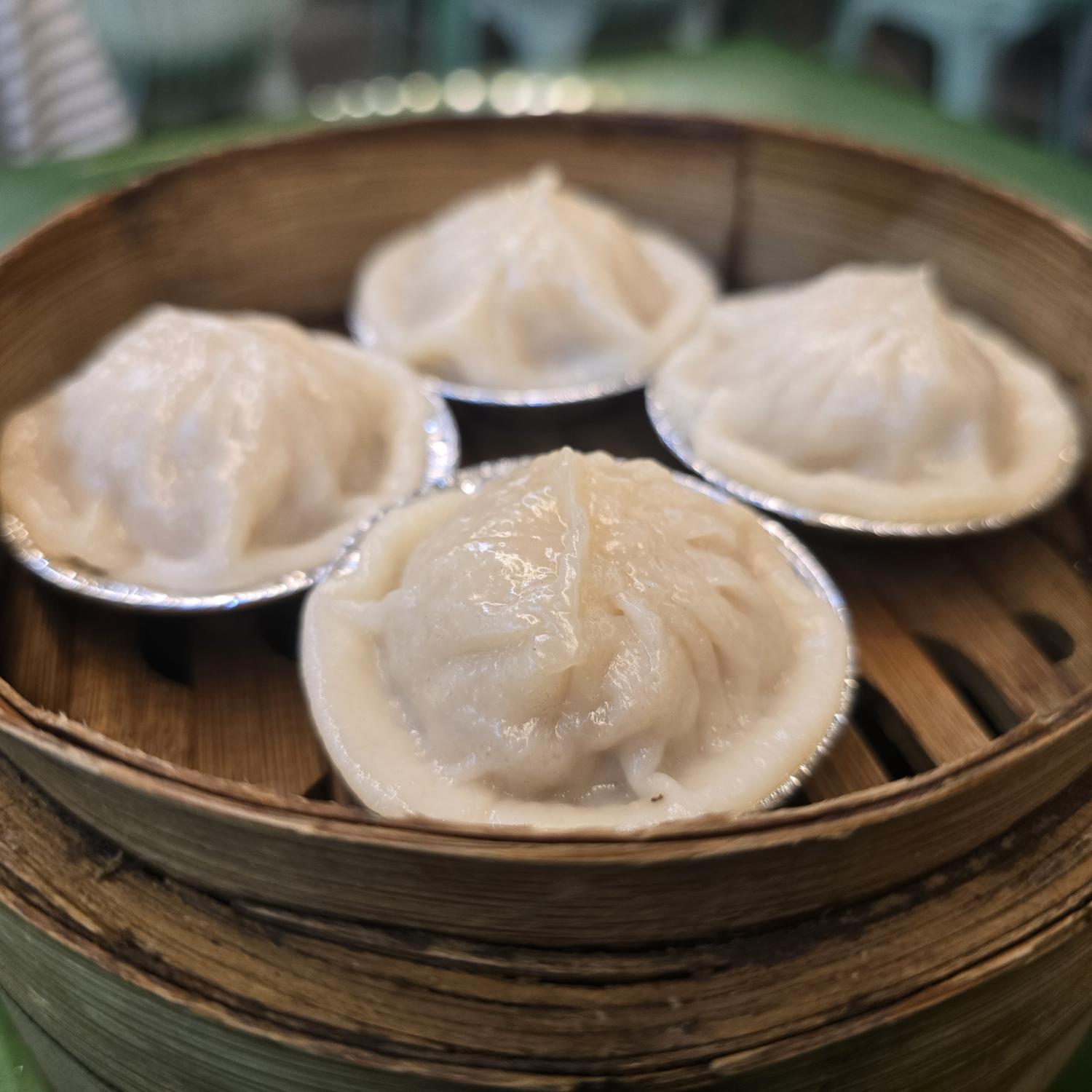 Shanghai Steamed Chicken Dumpling