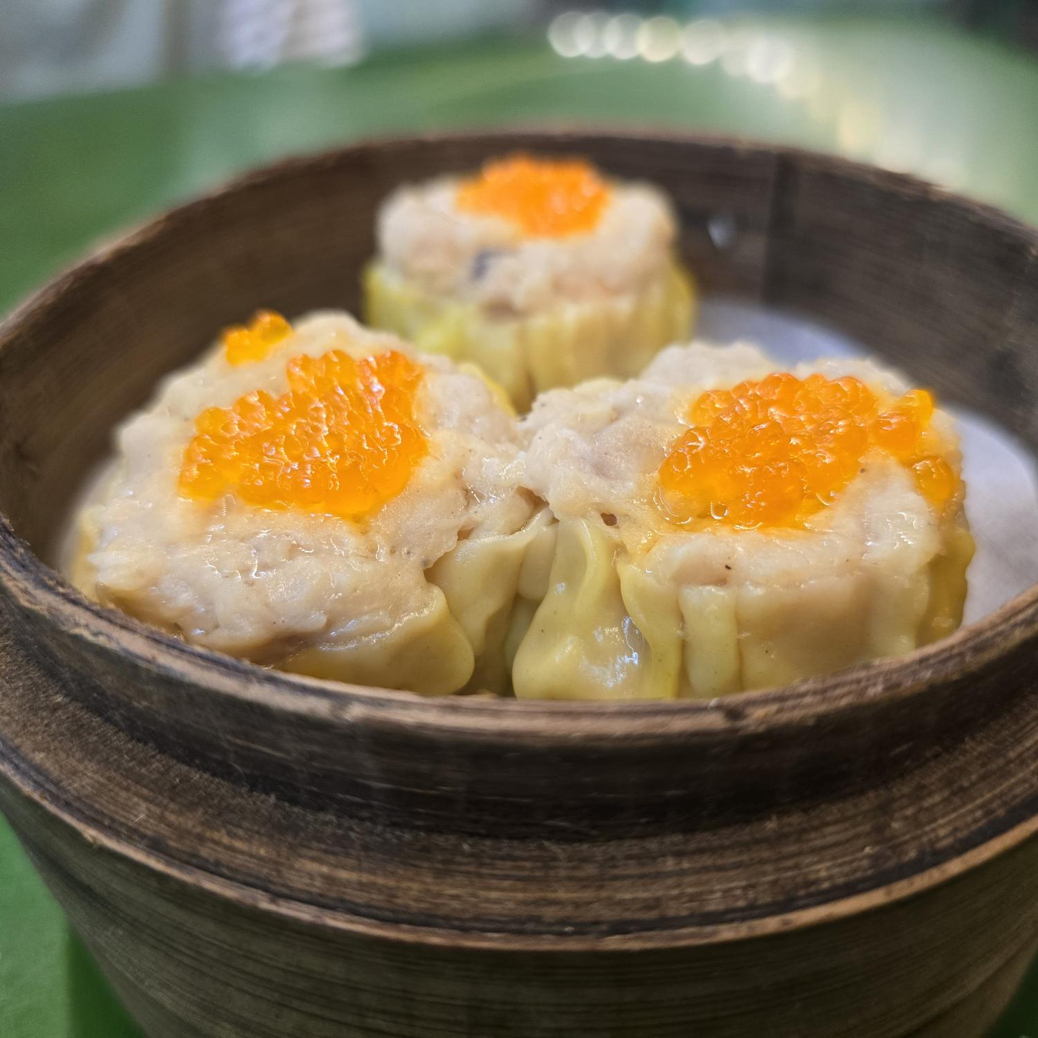 Siew Mai (Chiken & Prawn)