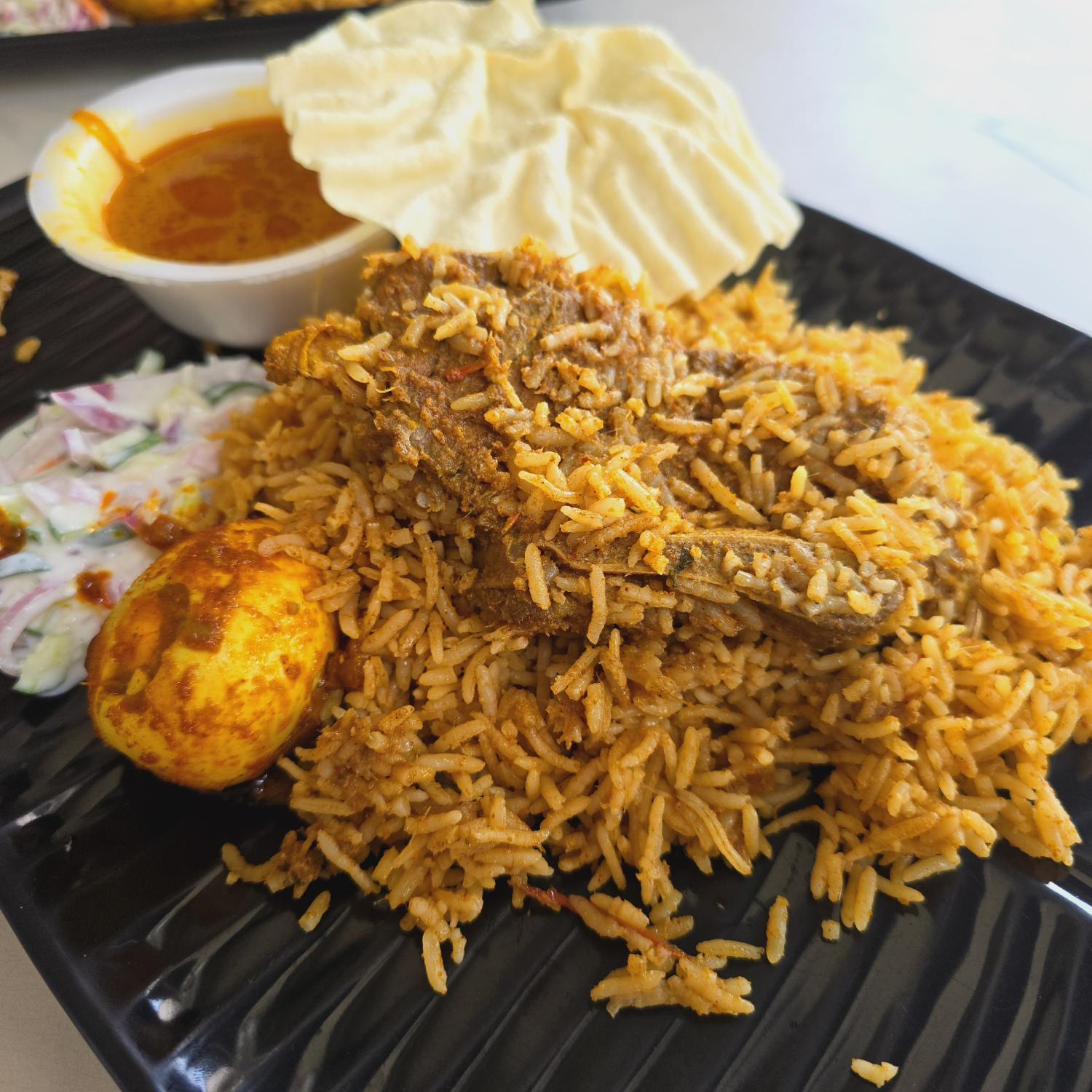 Mutton Briyani