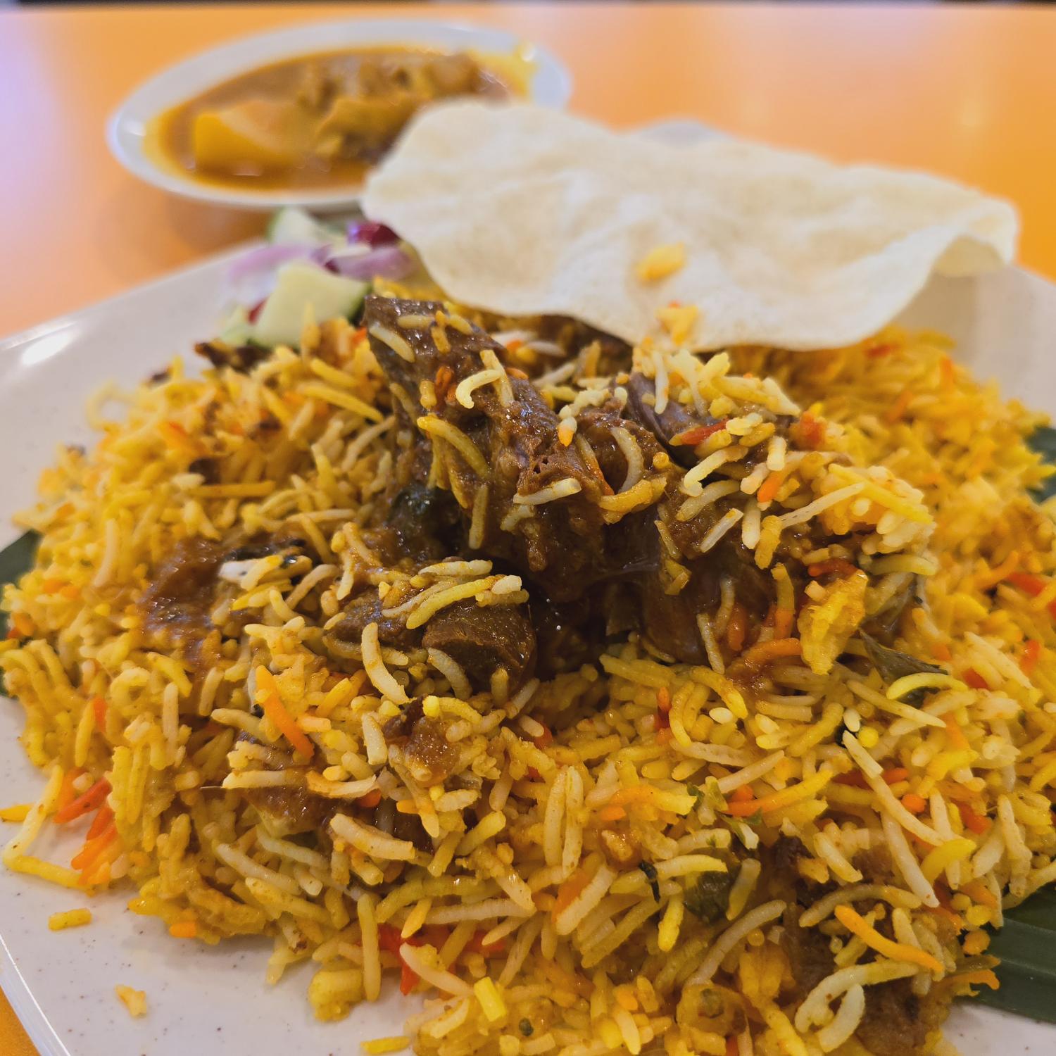 Mutton Briyani