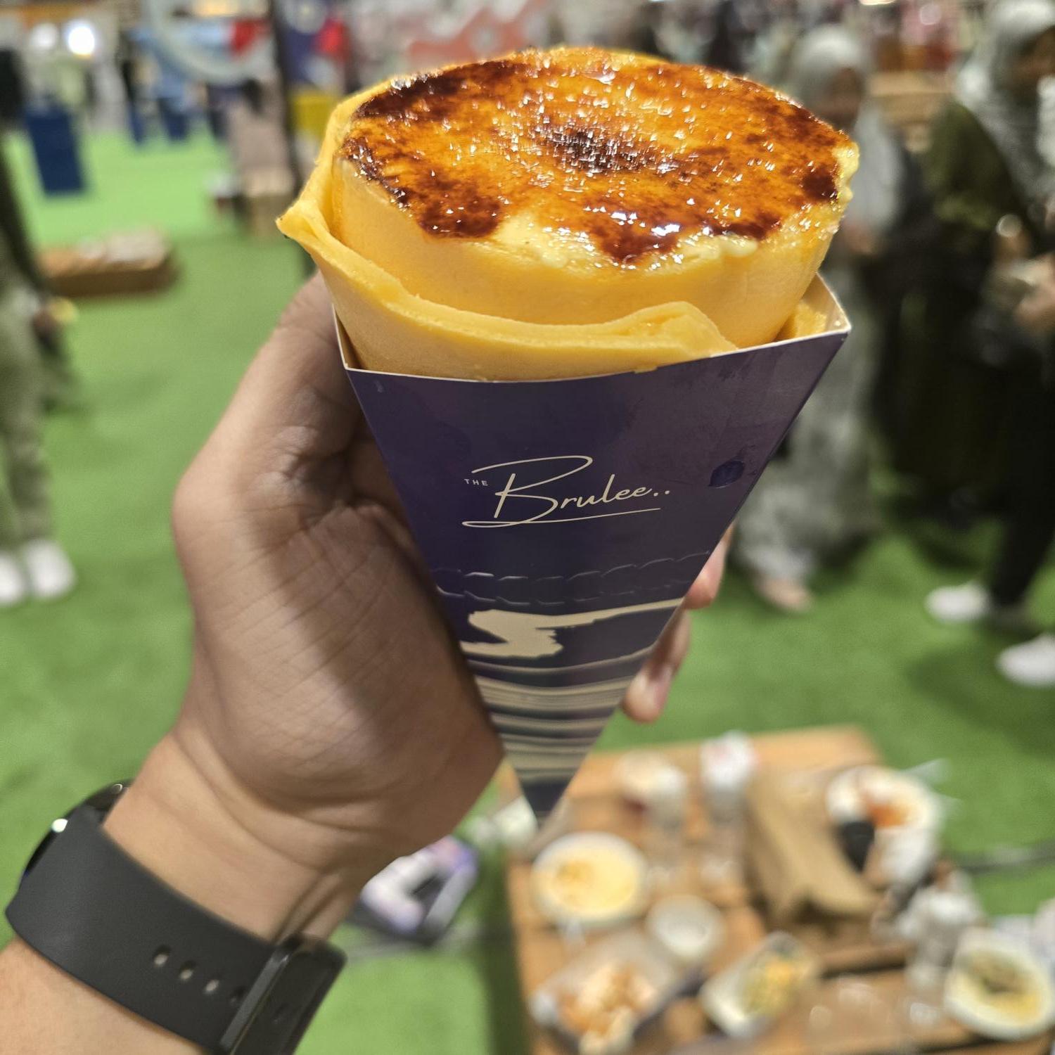 Crepe Brulee Cempedak