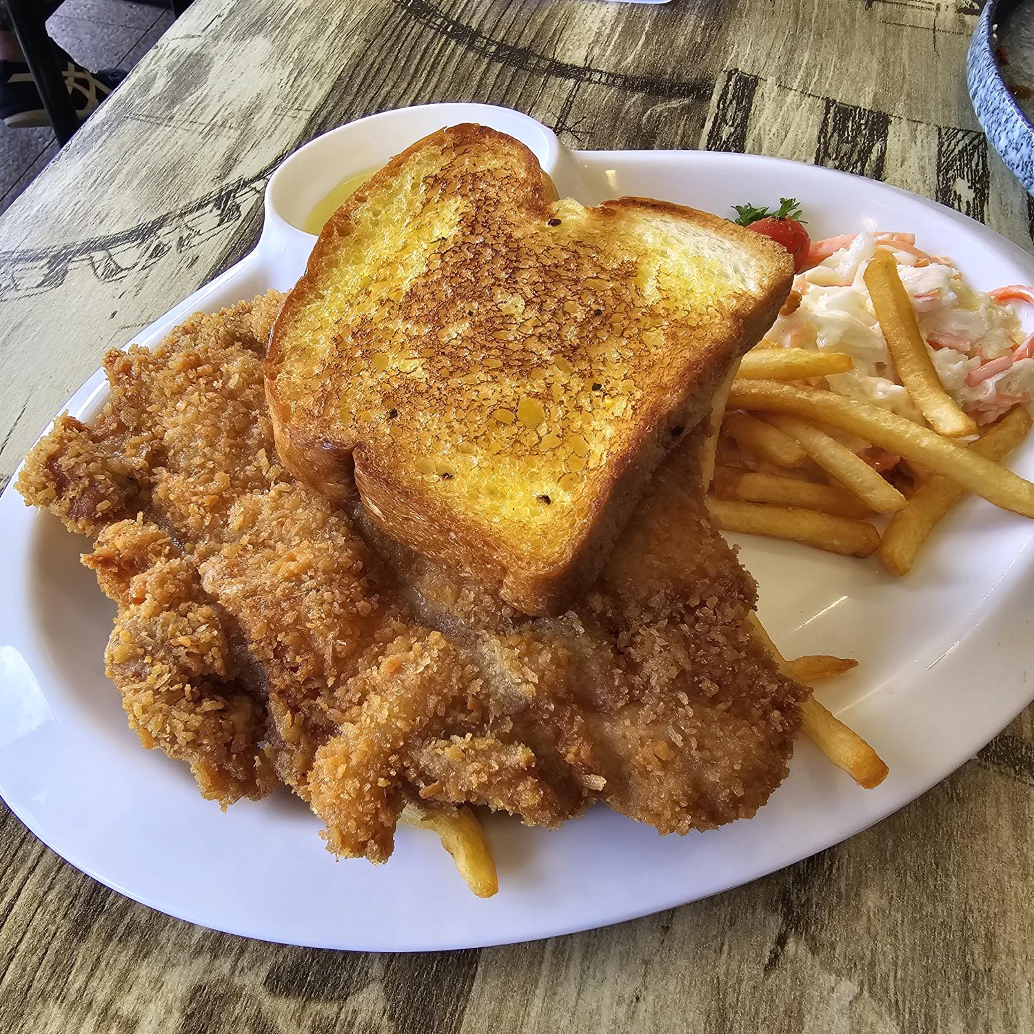 Crispy Chicken Cutlet