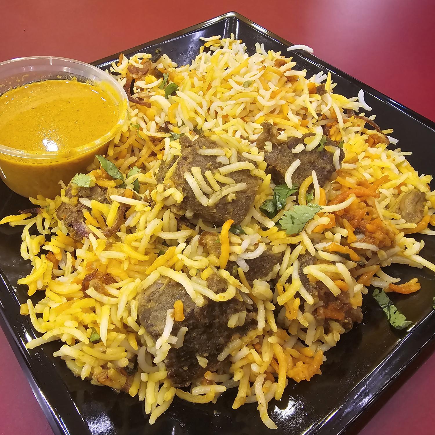 Mutton Briyani