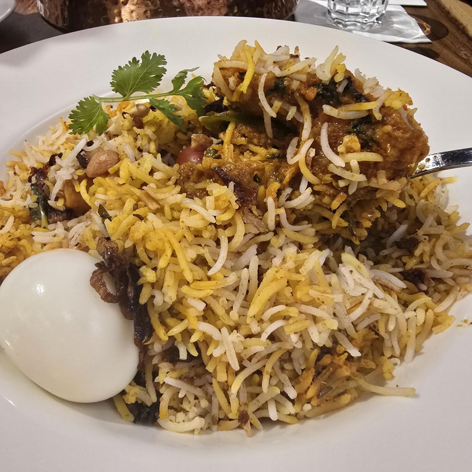 Fish Biryani