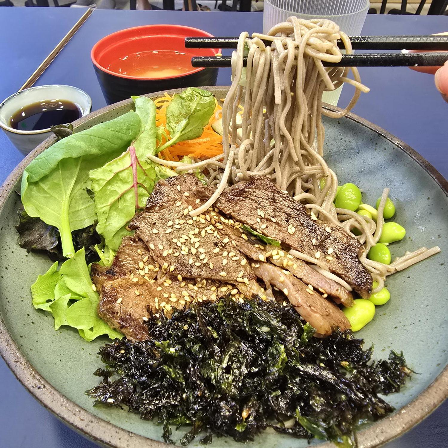 Angus Ribeye Soba