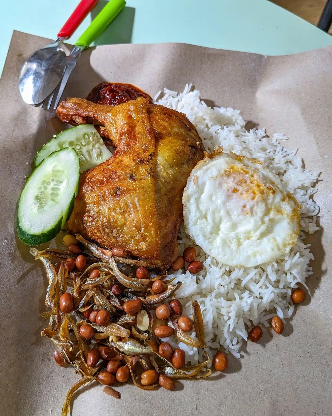 Nasi Lemak