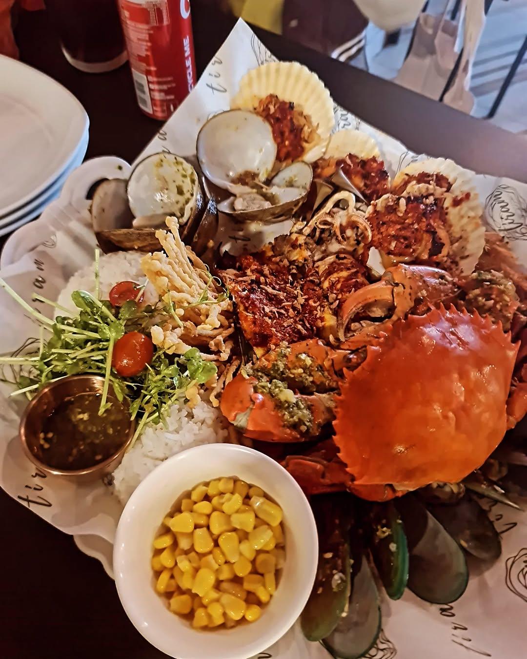 Seafood Platter