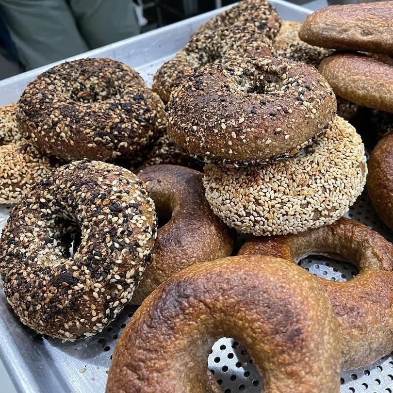 Sourdough Bagel