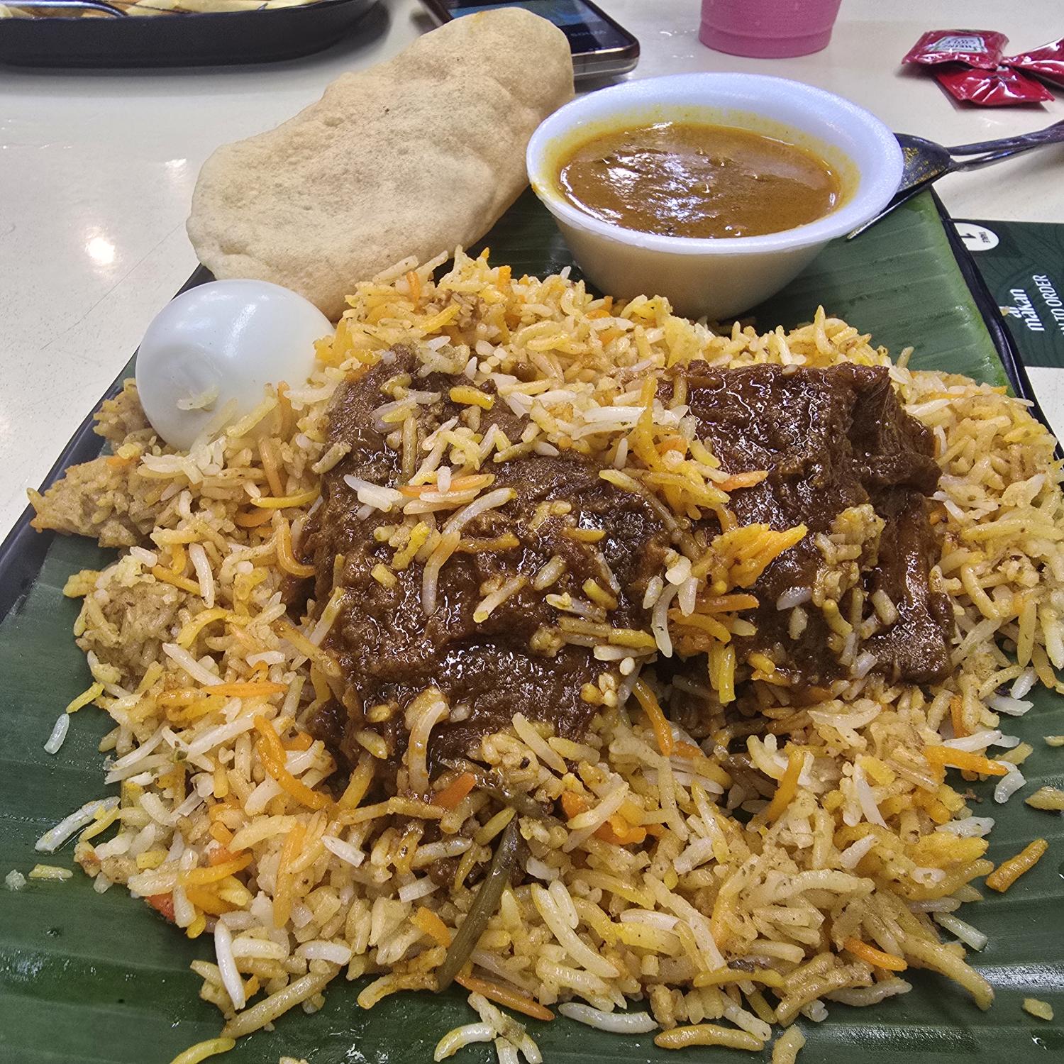 Mutton Briyani