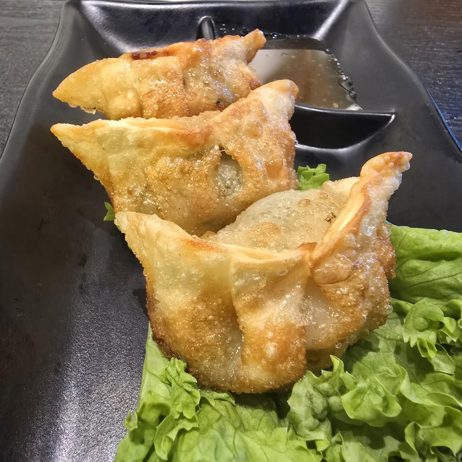 Crispy Gyoza