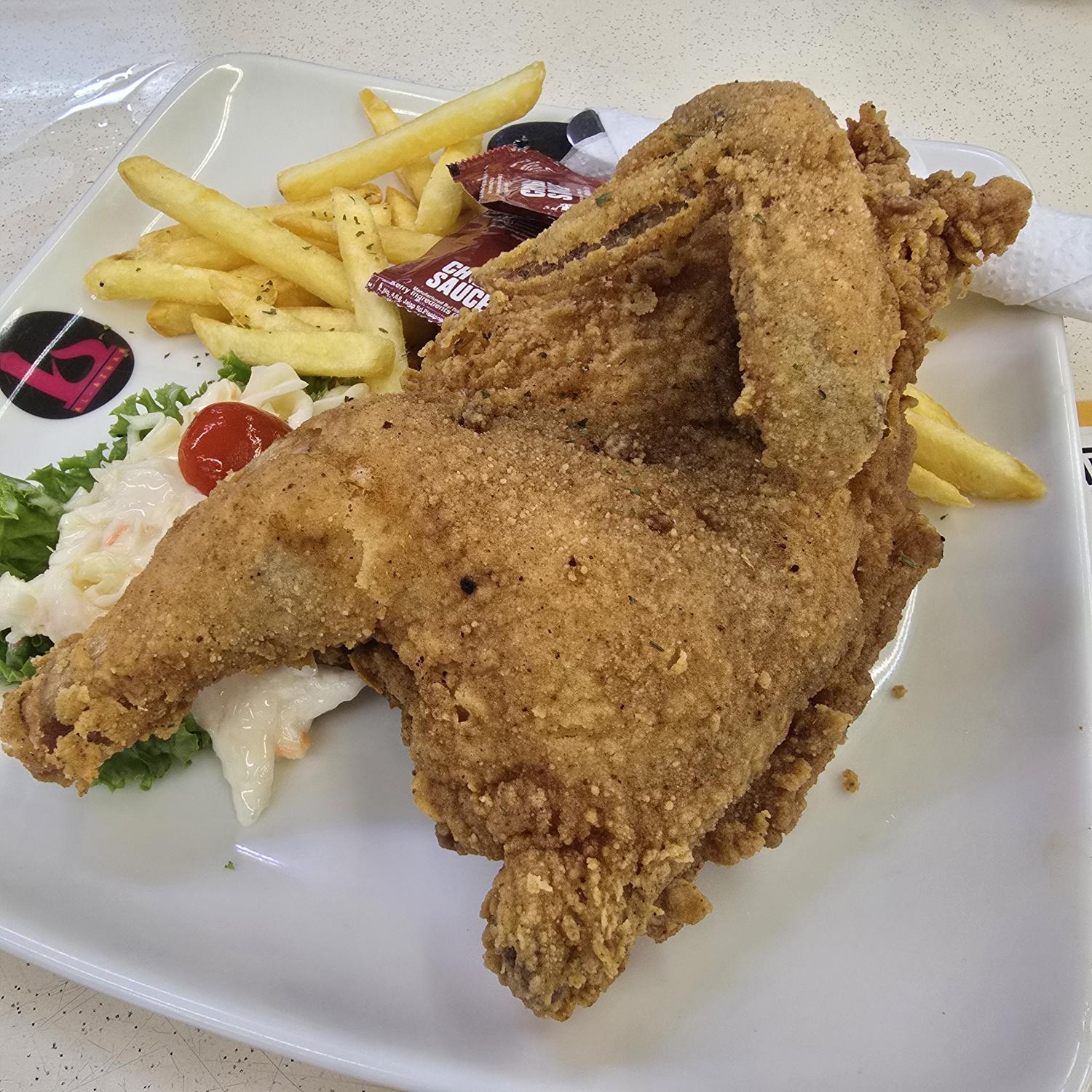 Half Spring Chicken