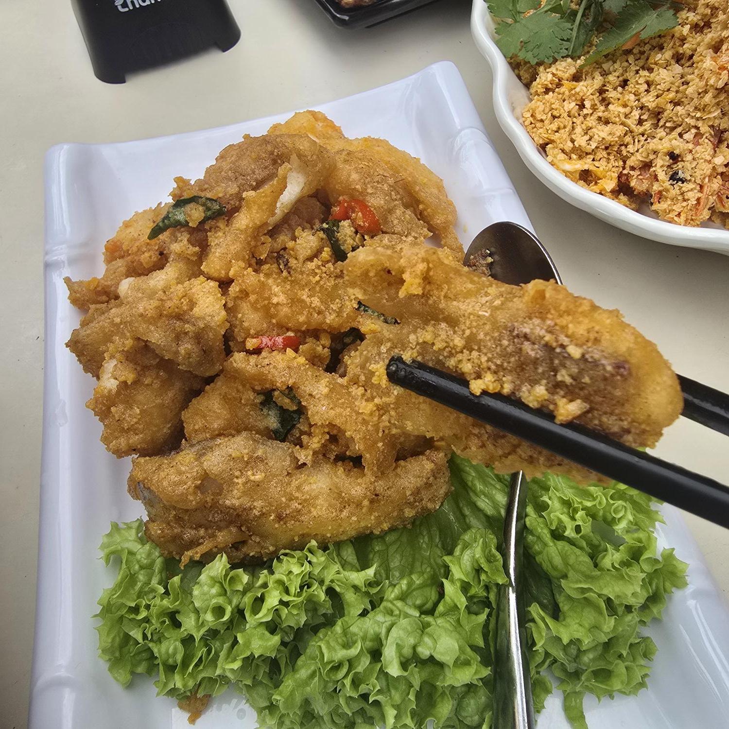 Salted Egg Sotong