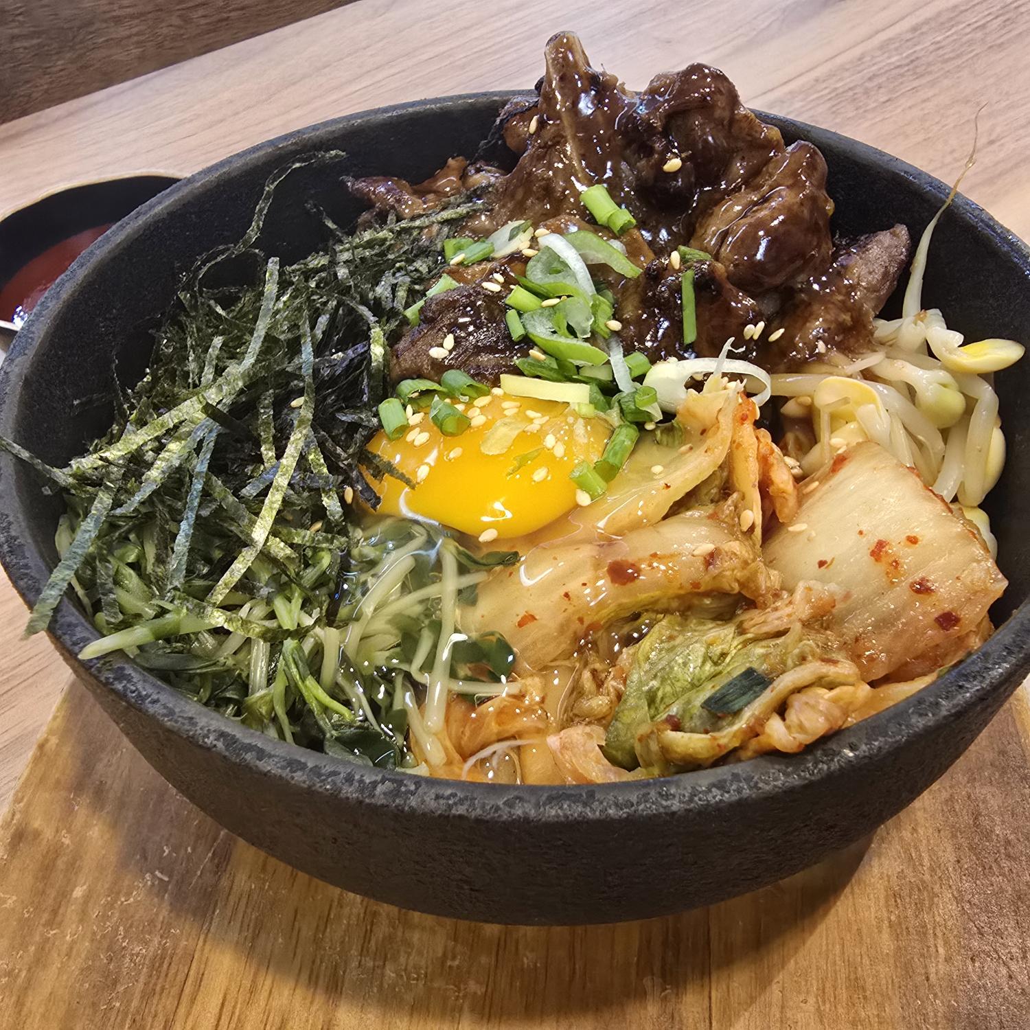 Bulgogi Lamb Bibimbap