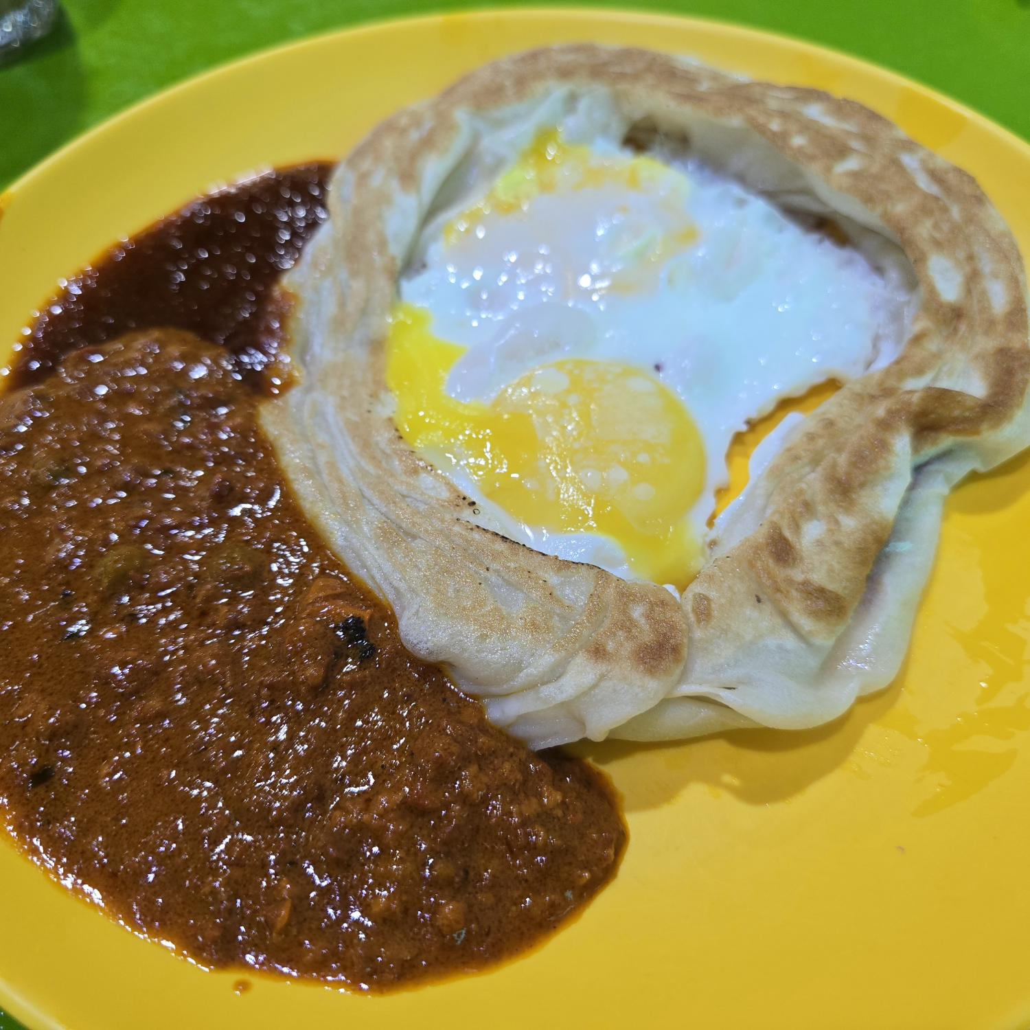 Prata Sarang Burung Keema