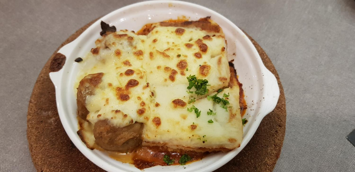 Tasty Lasagna Meal (Kid's Meal)