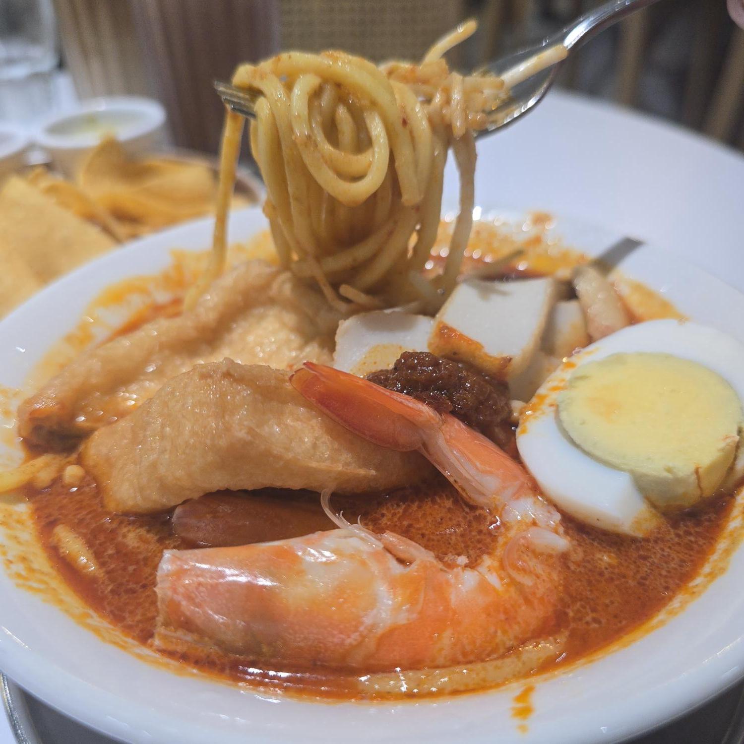 Peranakan Laksa