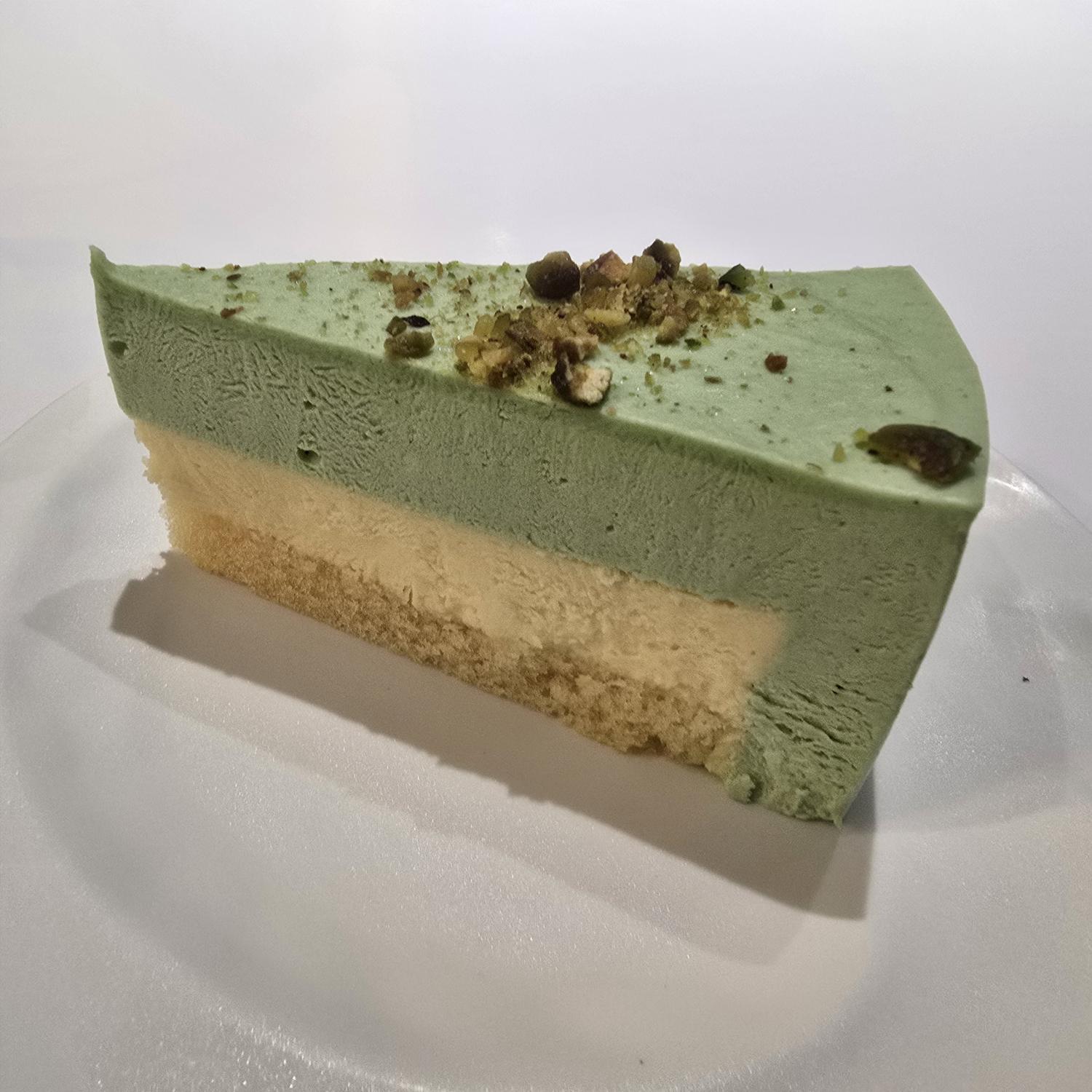 Pistachio Lemon Cheesecake