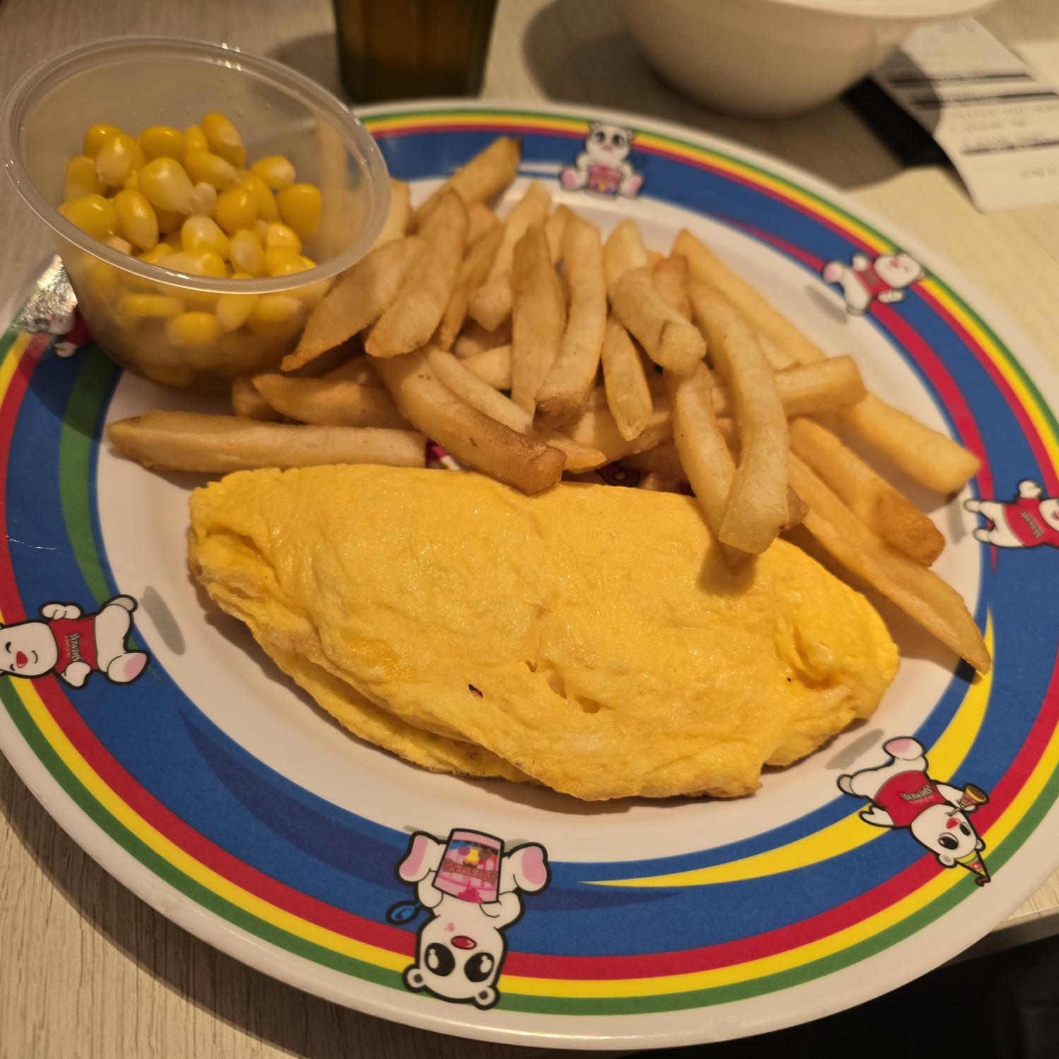 Cheesy Omelette 