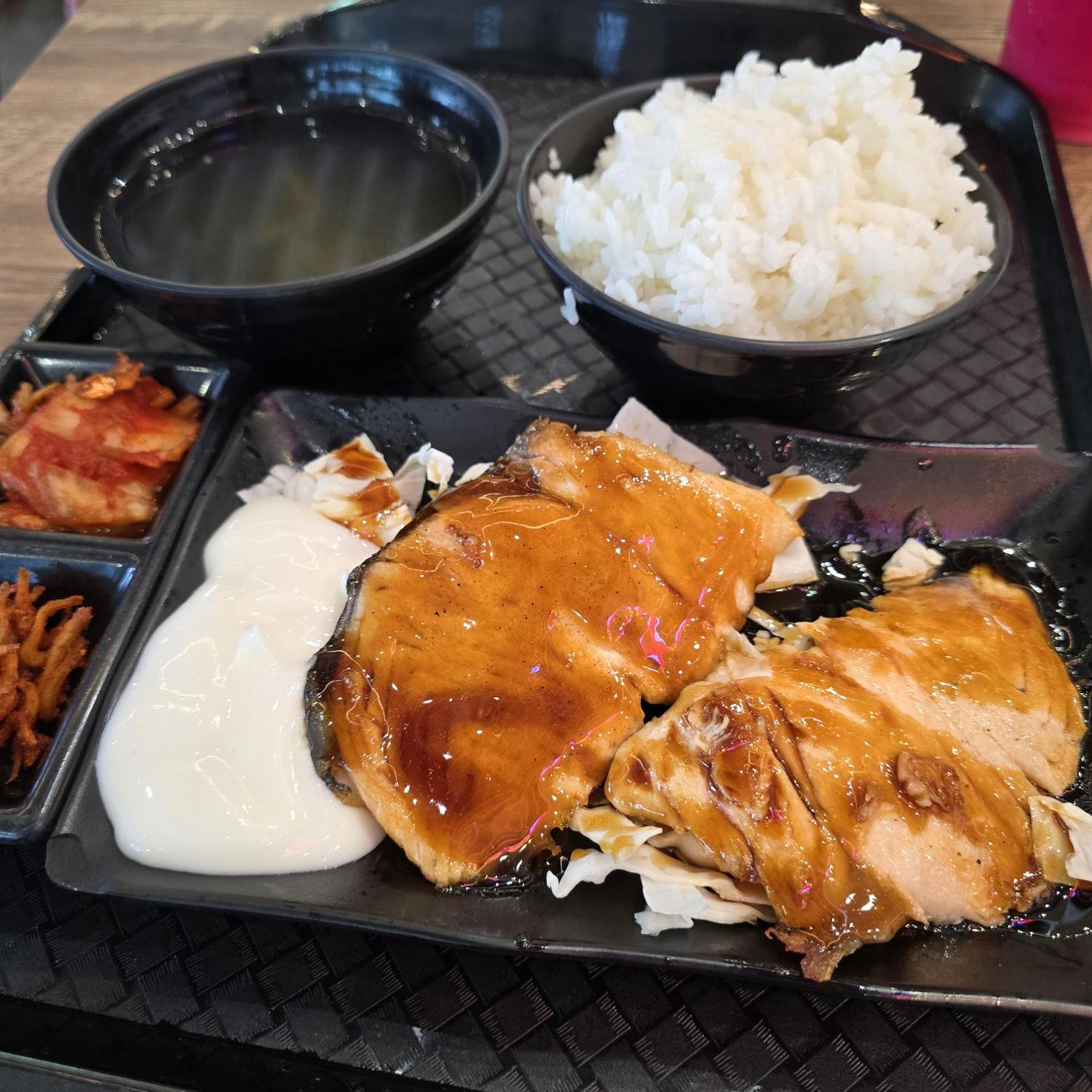 Salmon Fish Set