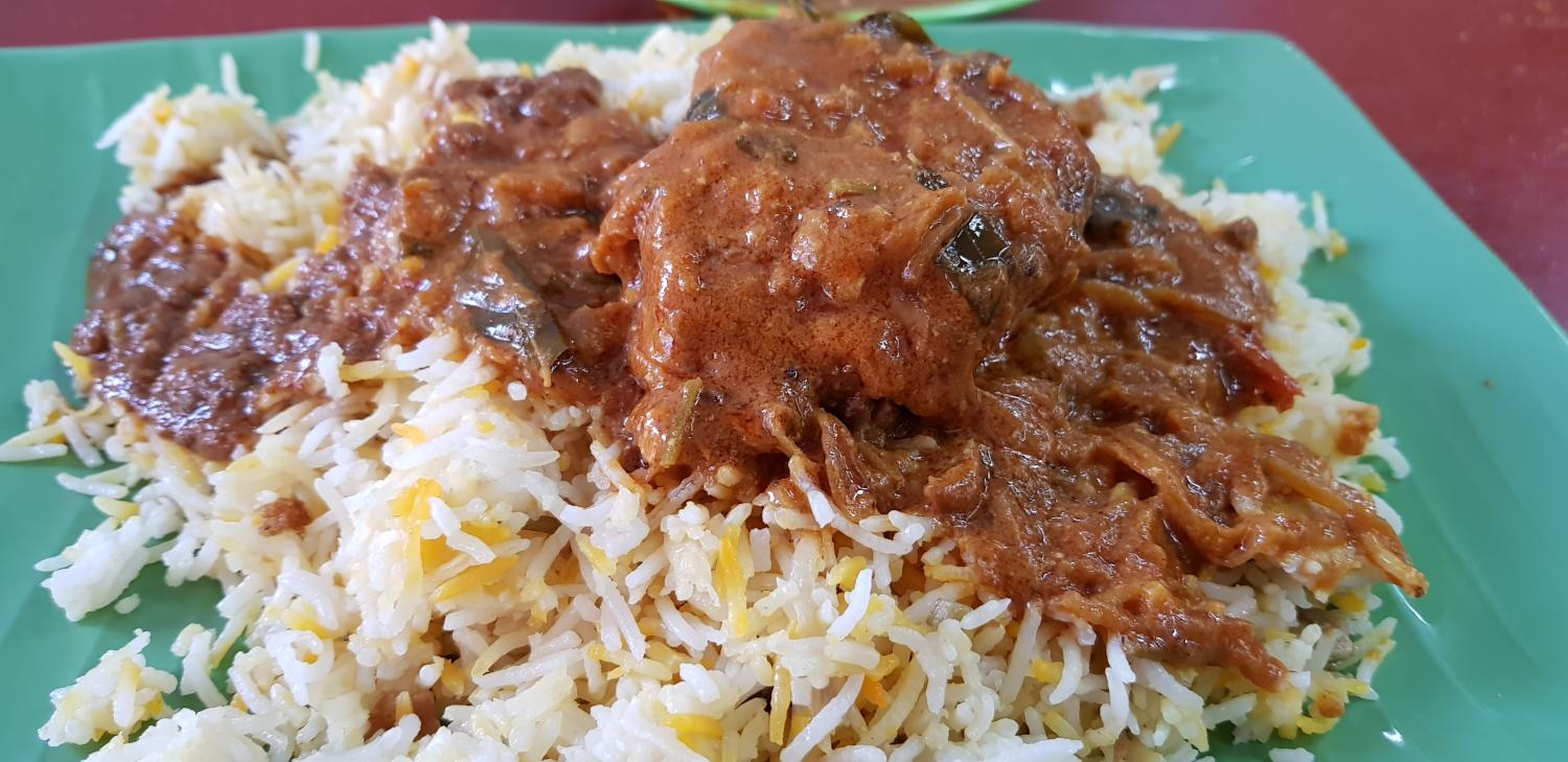 Fish Briyani