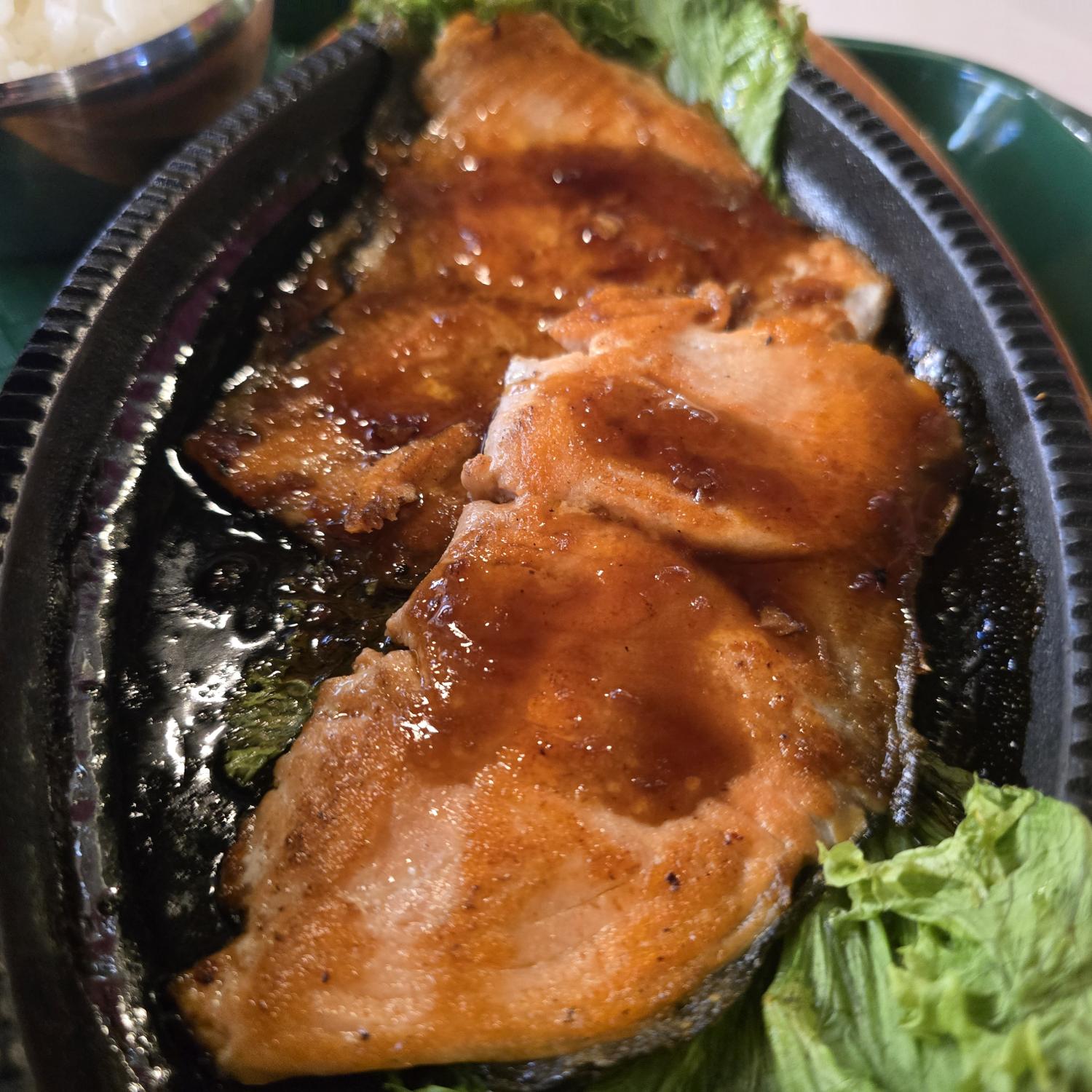 Grilled Salmon