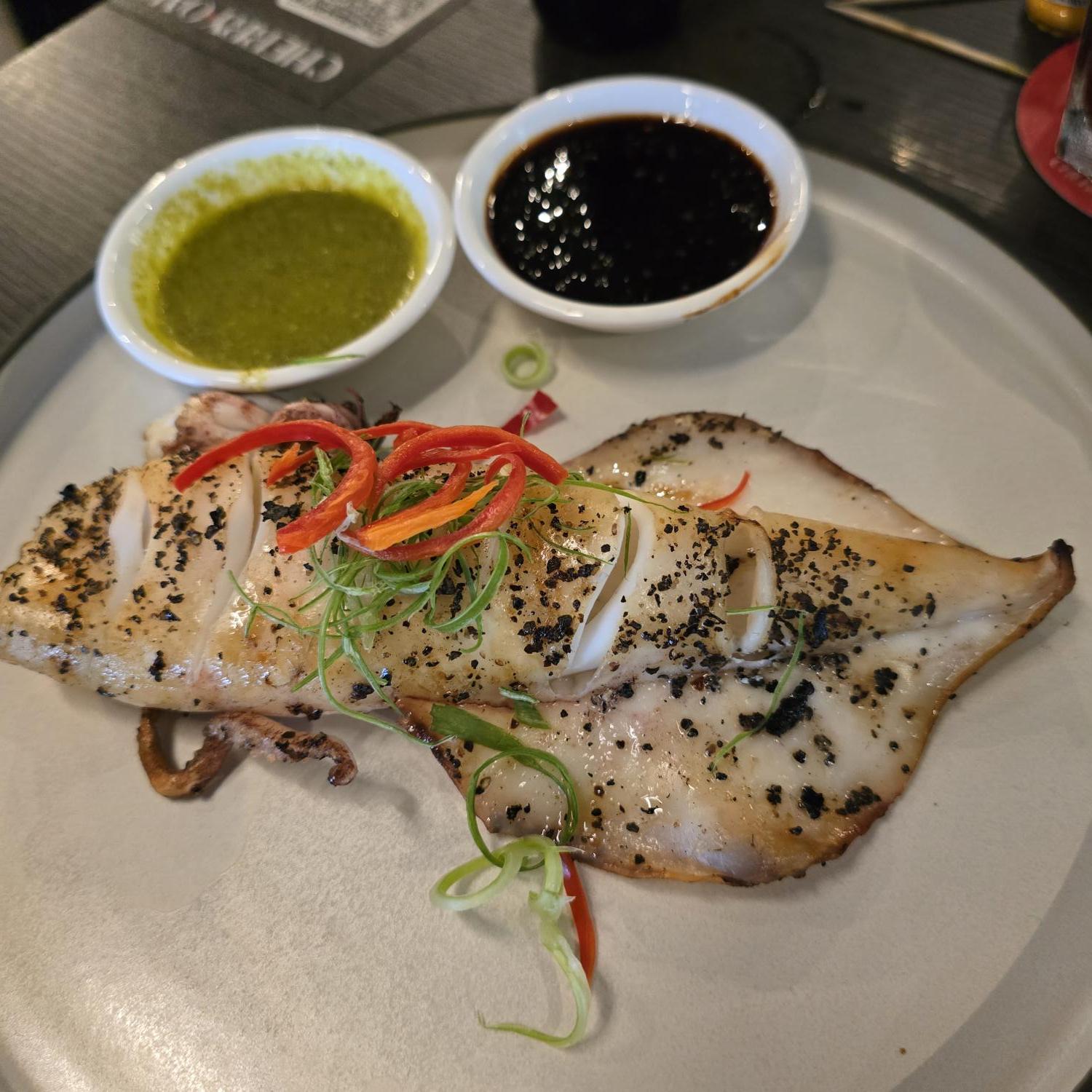 Whole Squid