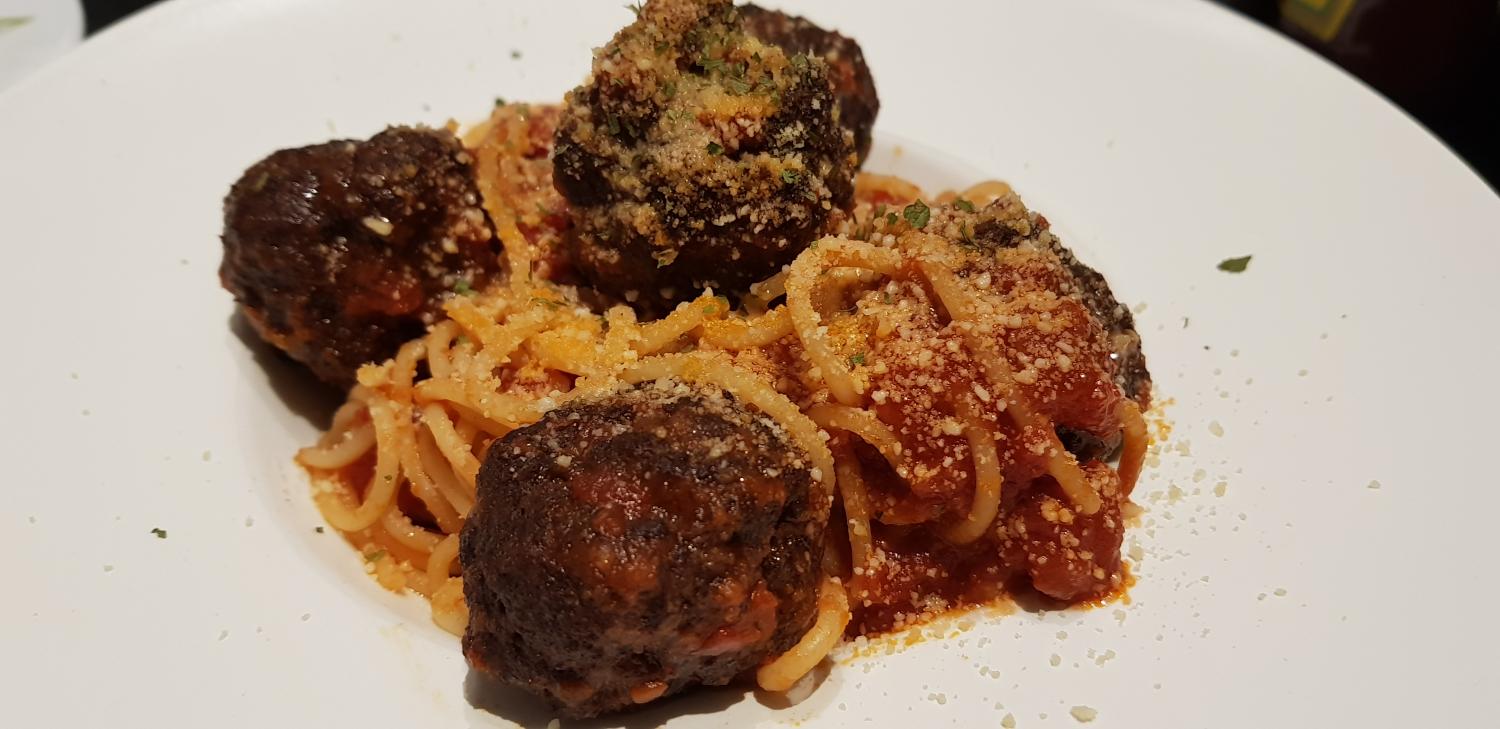 Spaghetti Meatballs