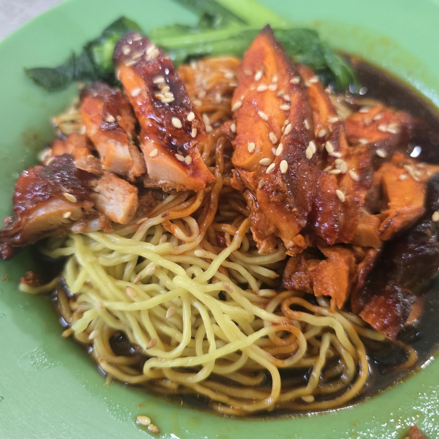 Char Siew Chicken Noodle