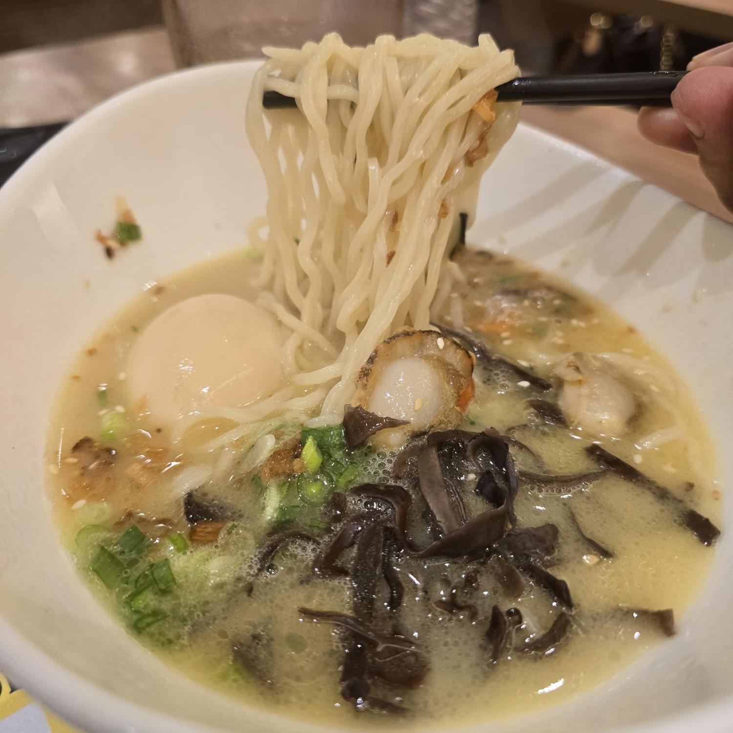 Scallop Ramen
