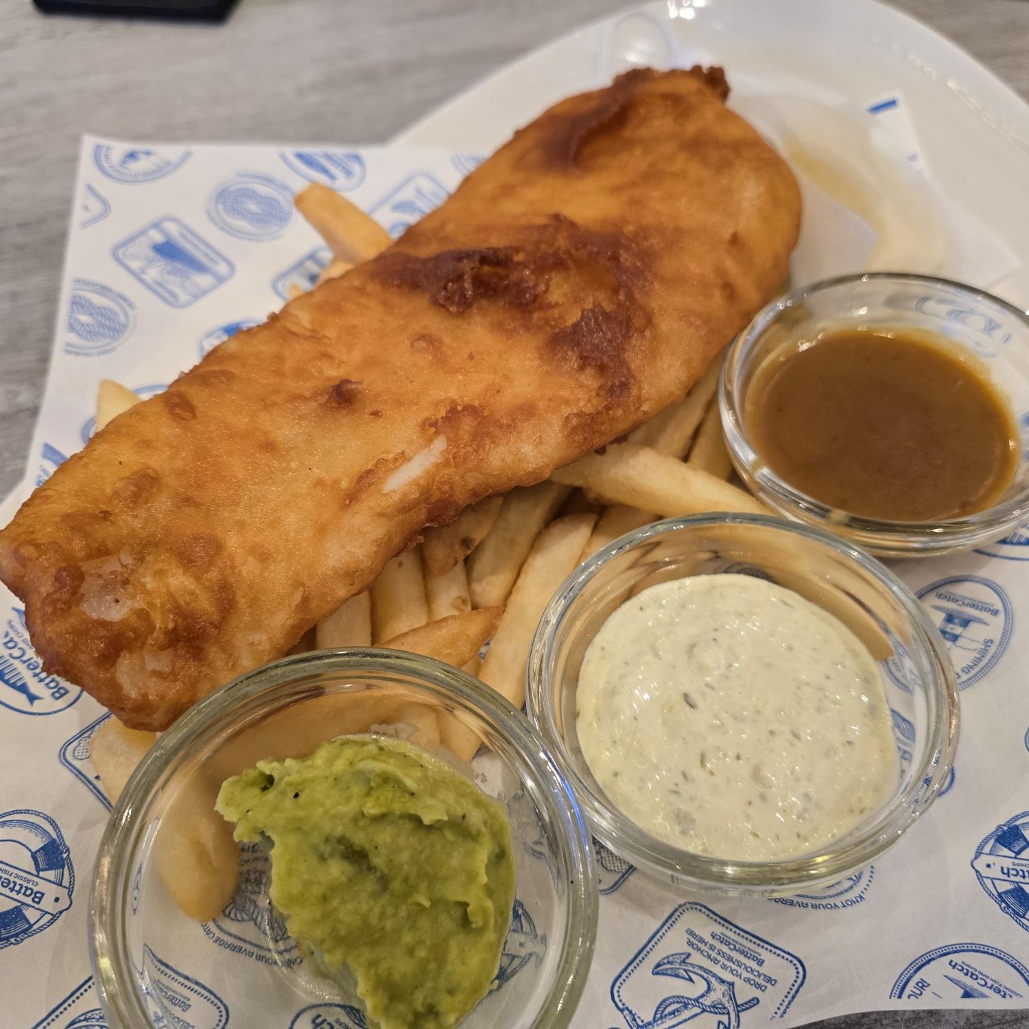 Classic Fish and Chips