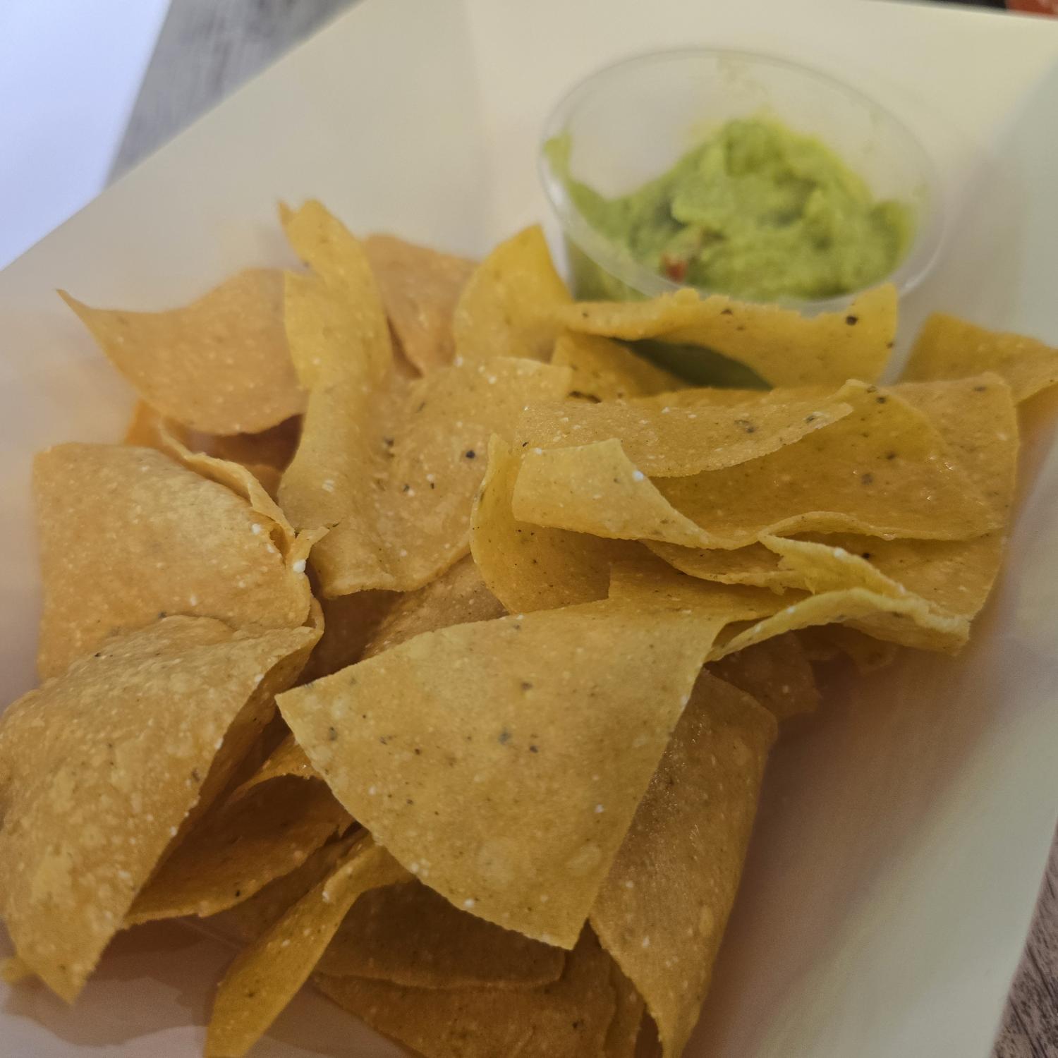 Nachos and Guacamole