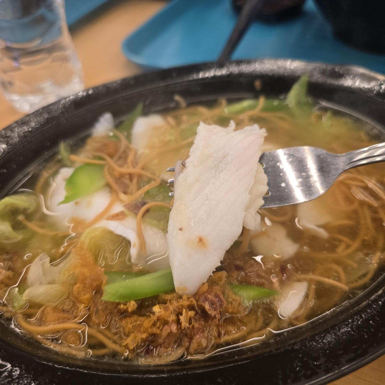 Bittergourd Fiah Soup