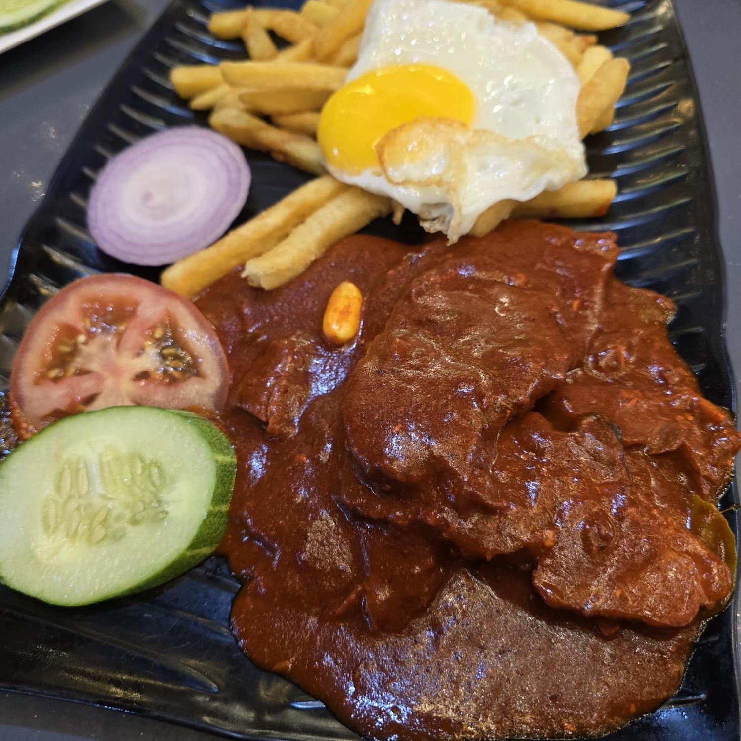 Mutton Chop Mamak