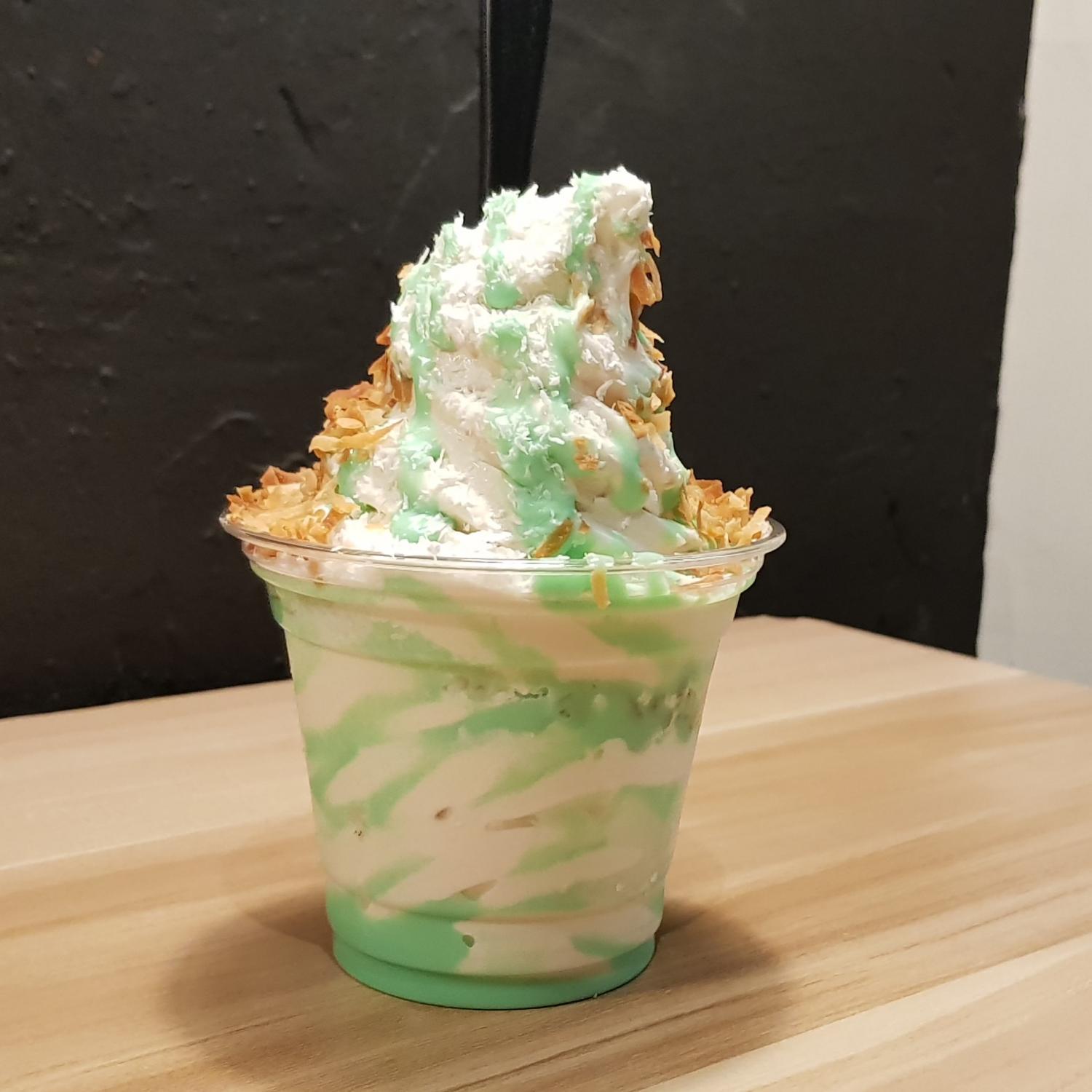Ondeh-ondeh Softserve