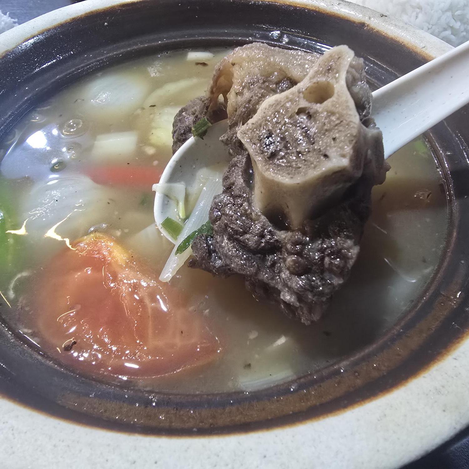 Ox Tail Soup