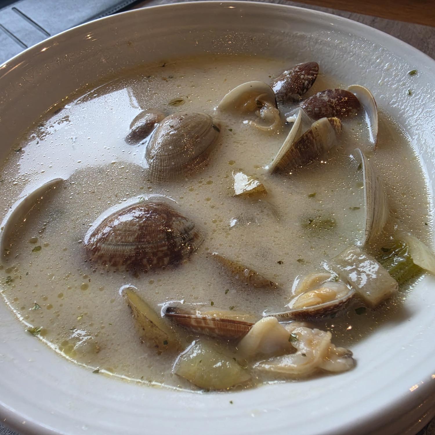 Clam Chowder