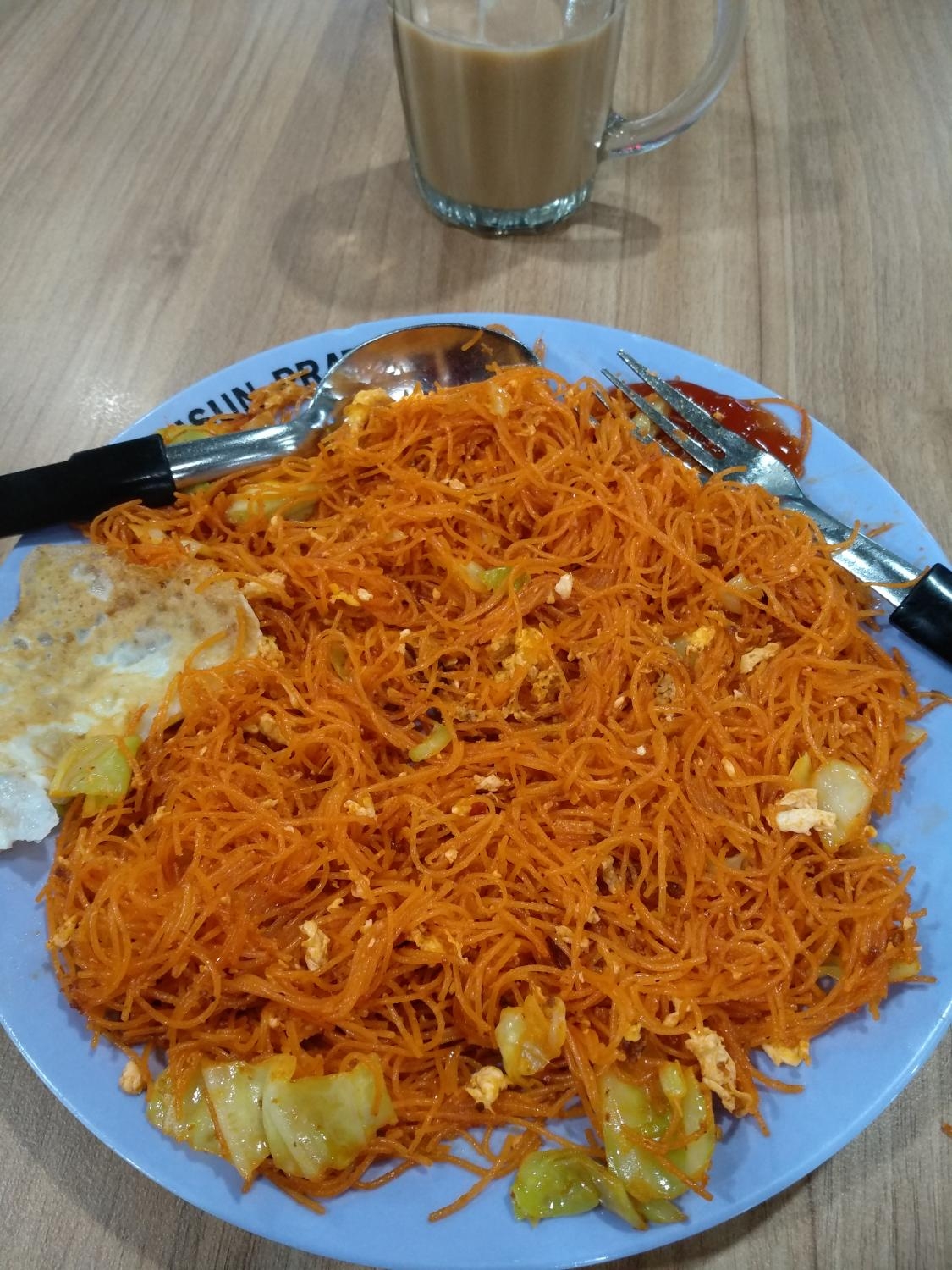 Bee hoon goreng