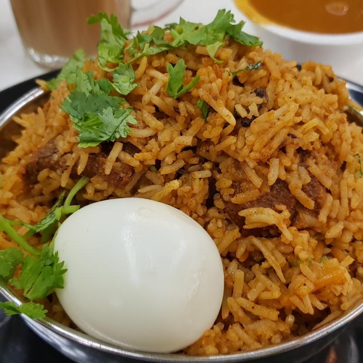 Mutton Briyani Dum (Special Tandoori)