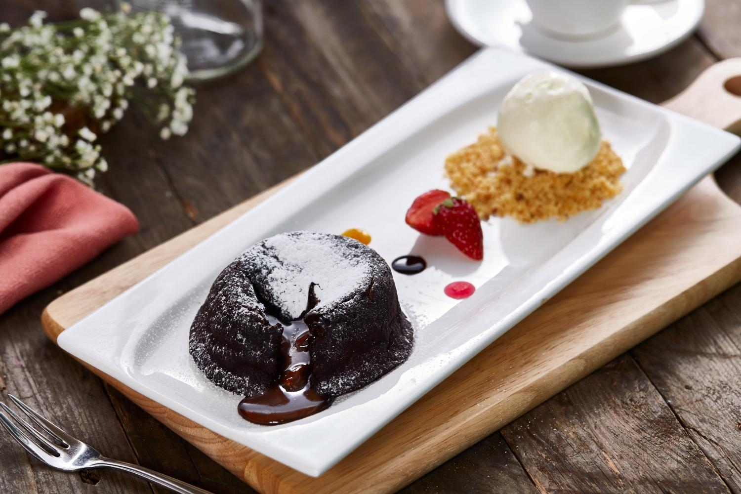 Molten Chocolate Lava Cake