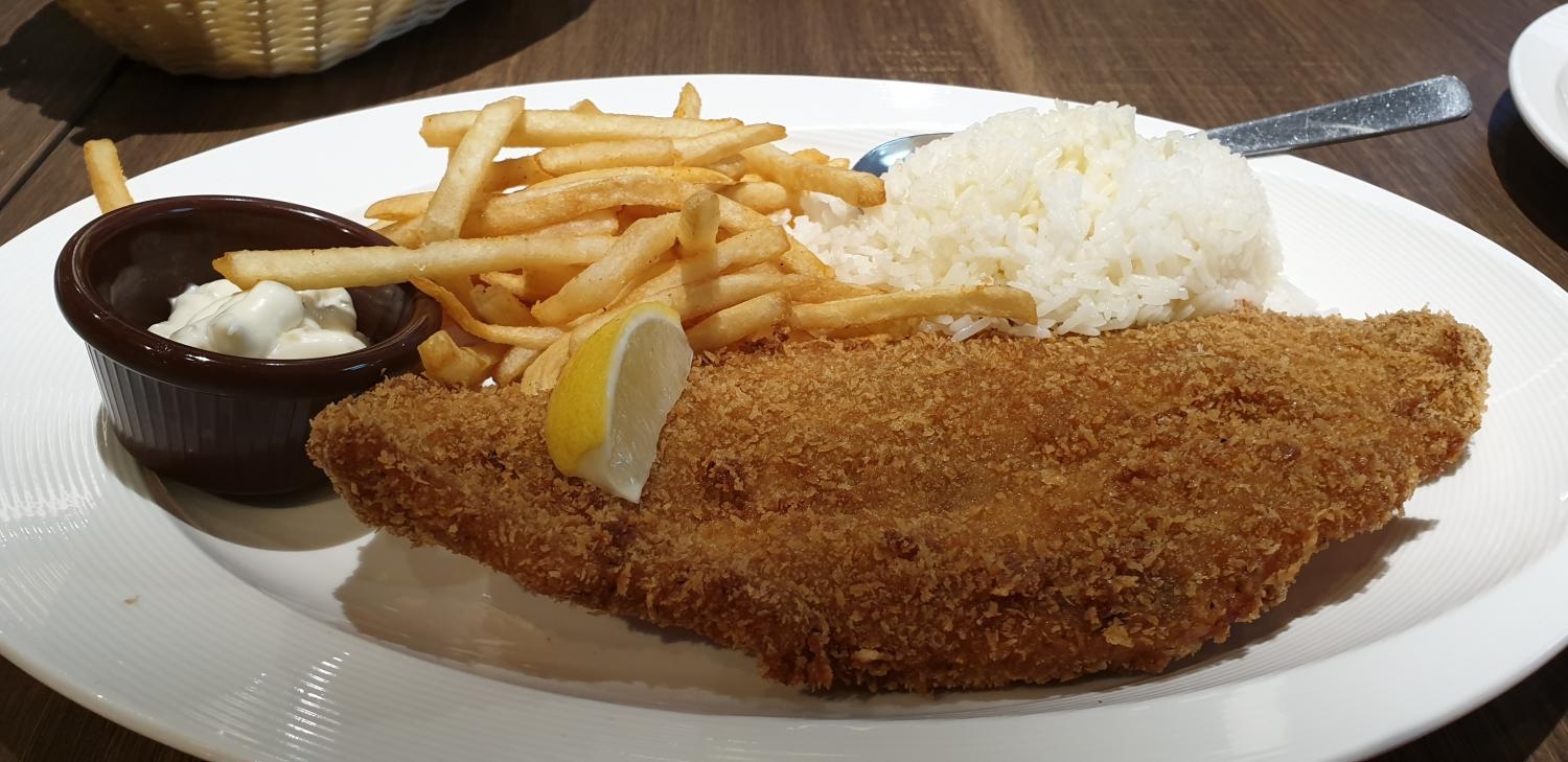 Crispy Fried Fish