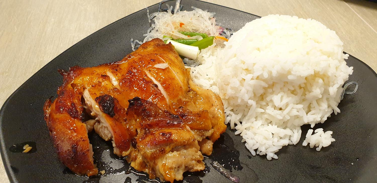 Thai Grilled Chicken Rice