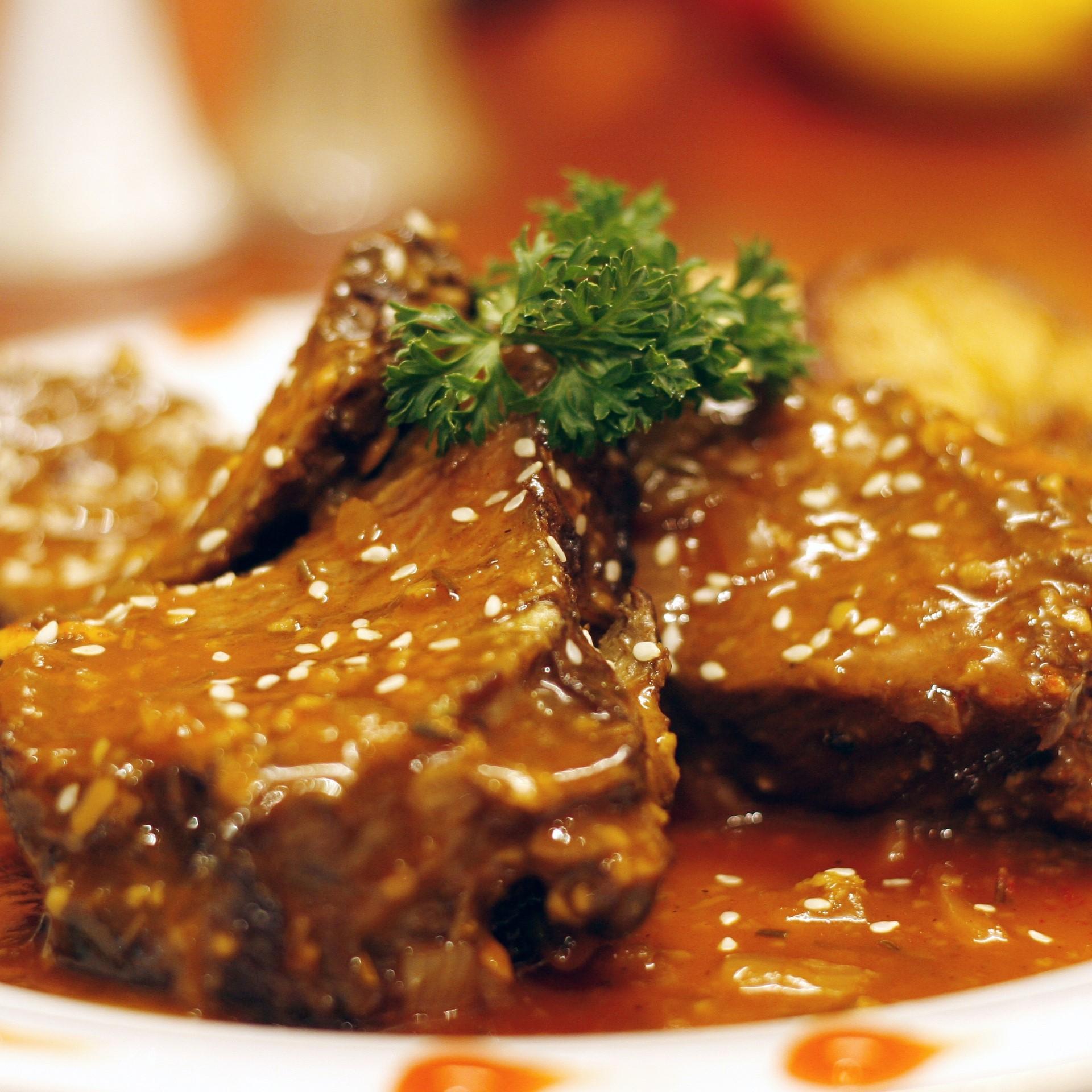 BBQ Beef Ribs (De-boned)