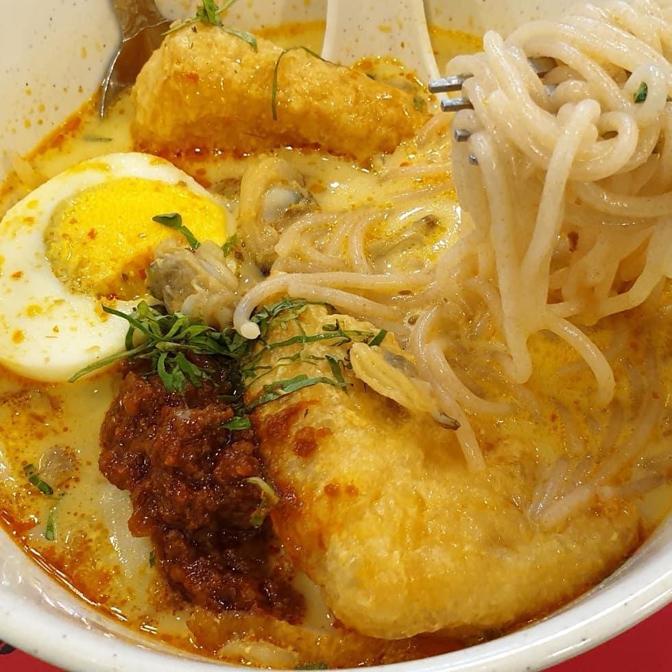 Laksa La Mian Yong Tau Fu