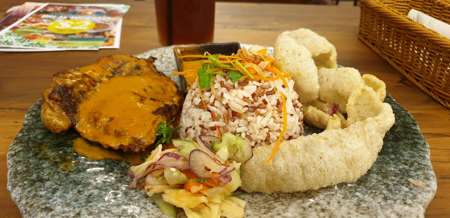 Nasi Perang Ayam Percik