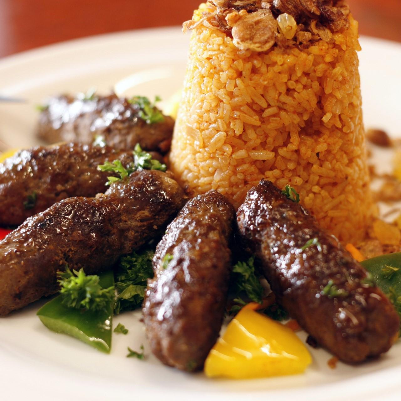 Turkish Grilled Kofta