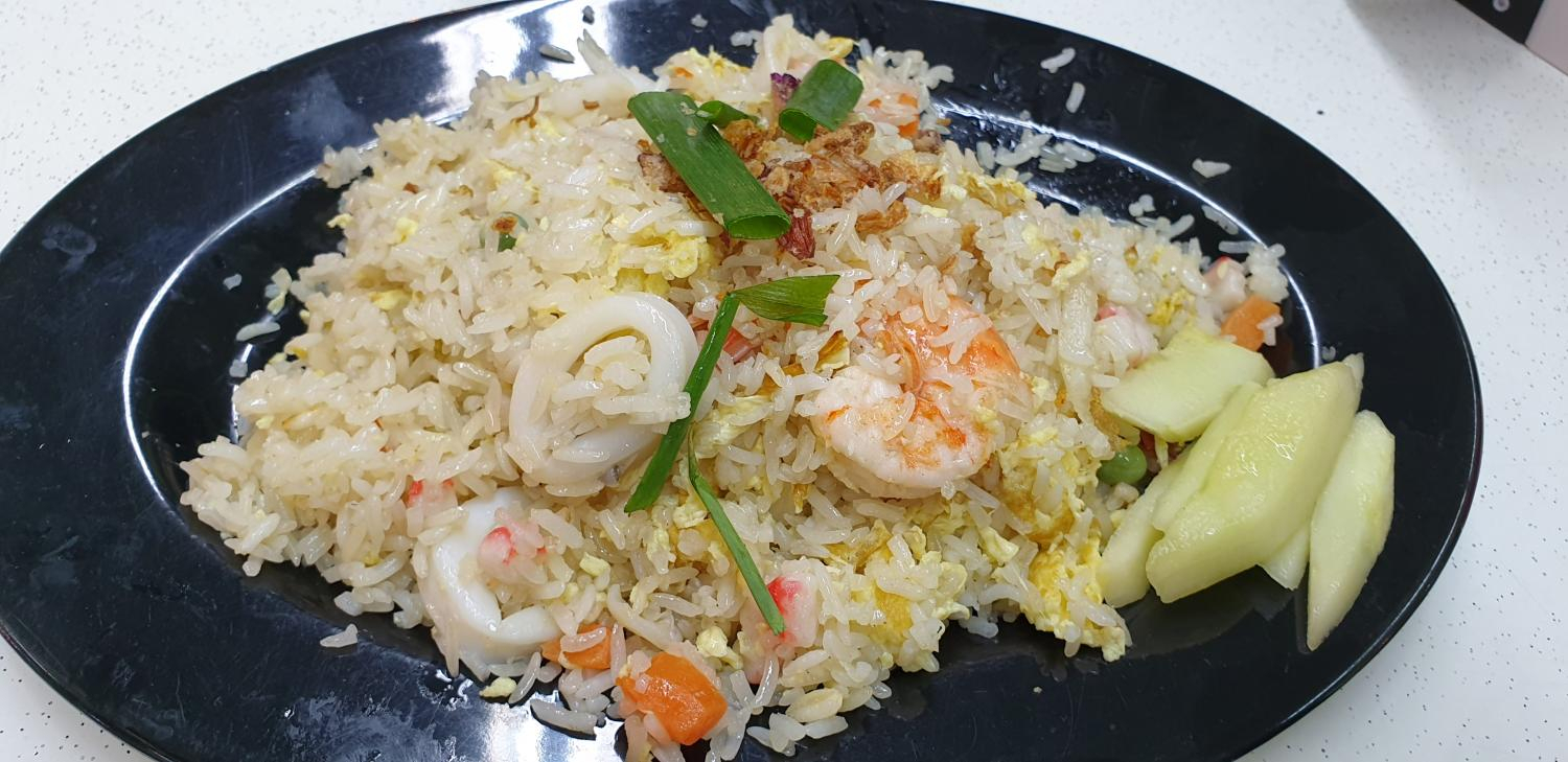 Seafood Fried Rice