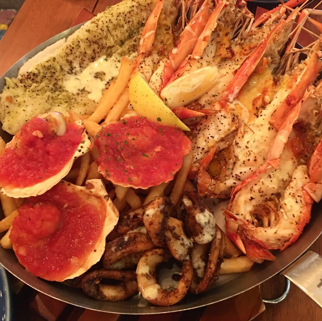 Seafood Platter for Two